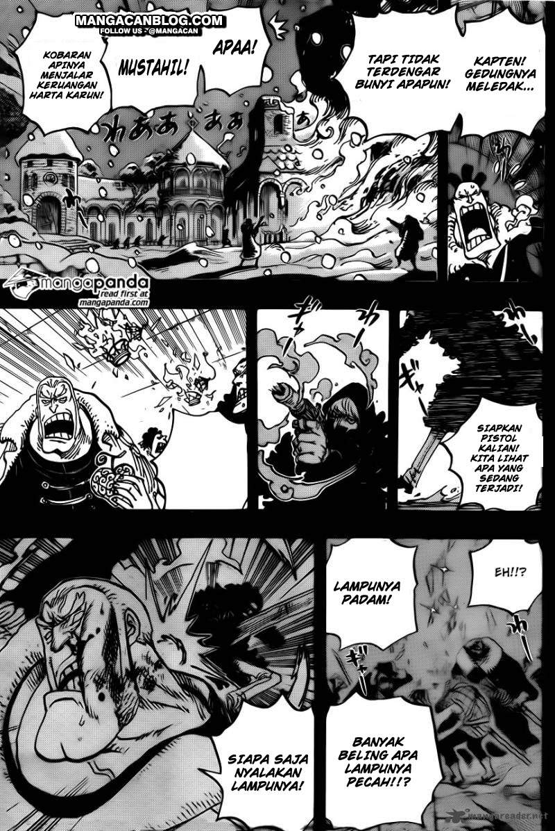 One Piece Chapter 765 Halaman 16