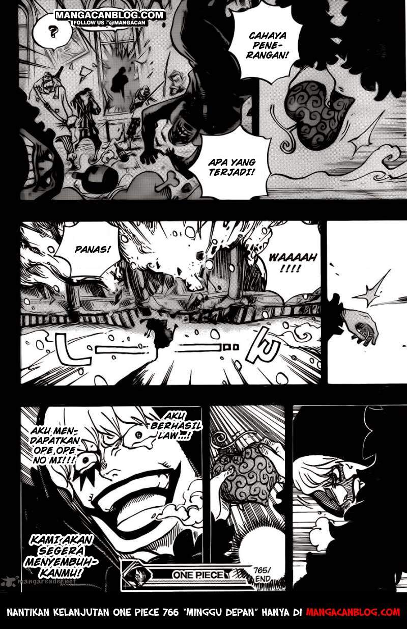 One Piece Chapter 765 Halaman 17