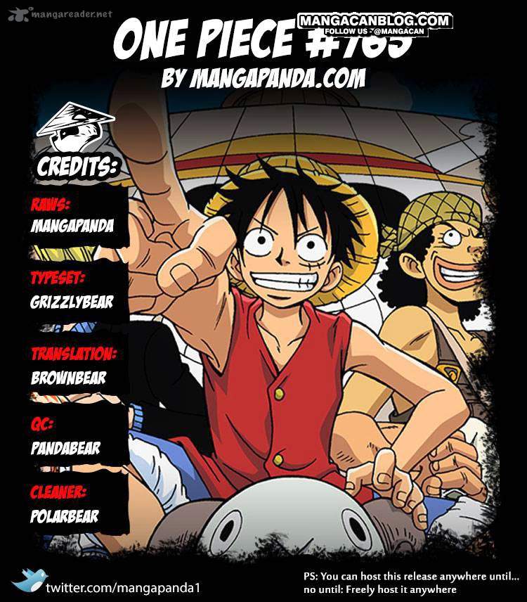 One Piece Chapter 765 Halaman 19