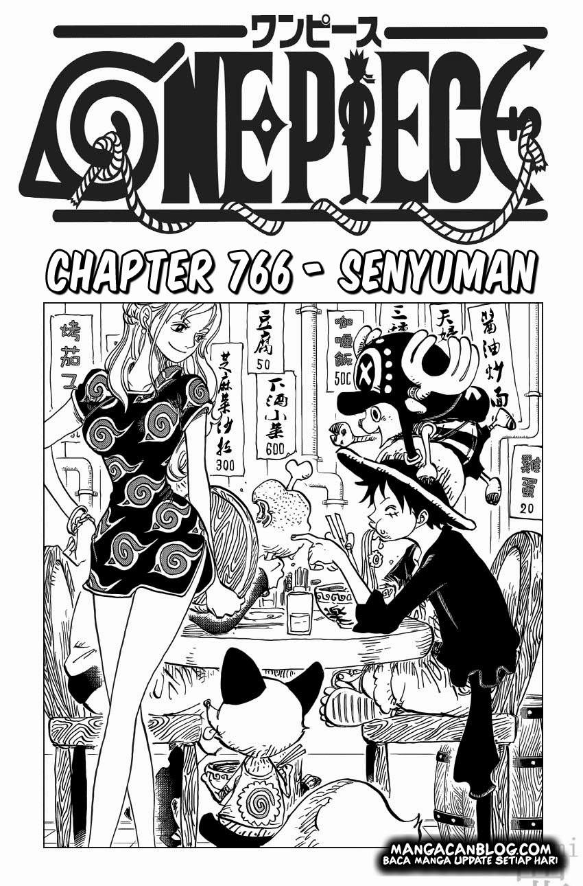 One Piece Chapter 766 Halaman 2