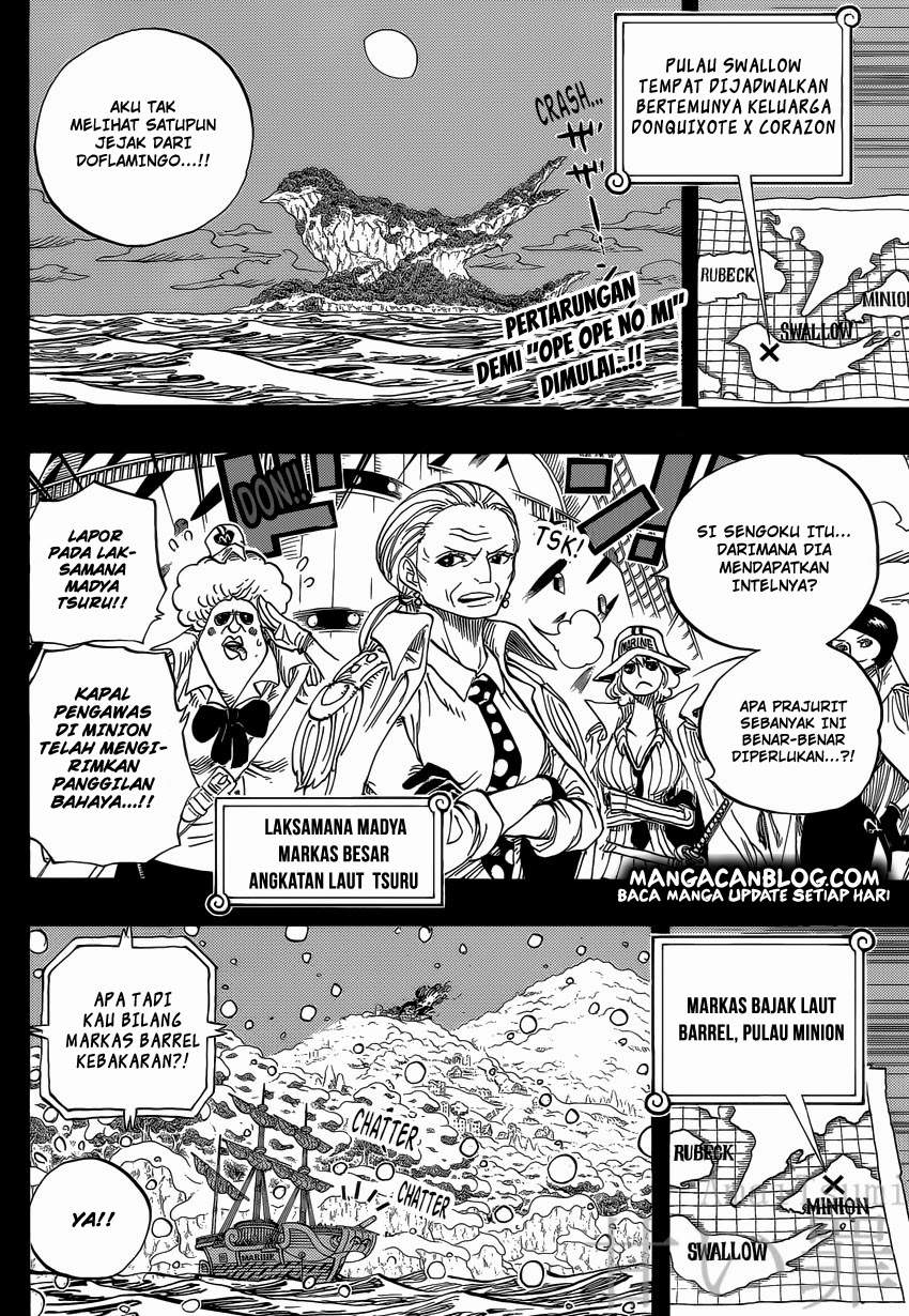 One Piece Chapter 766 Halaman 3