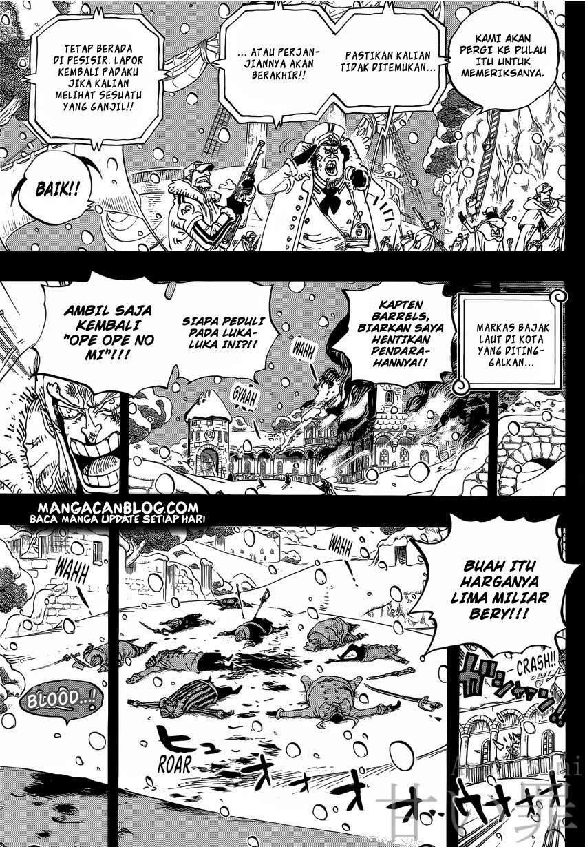 One Piece Chapter 766 Halaman 4