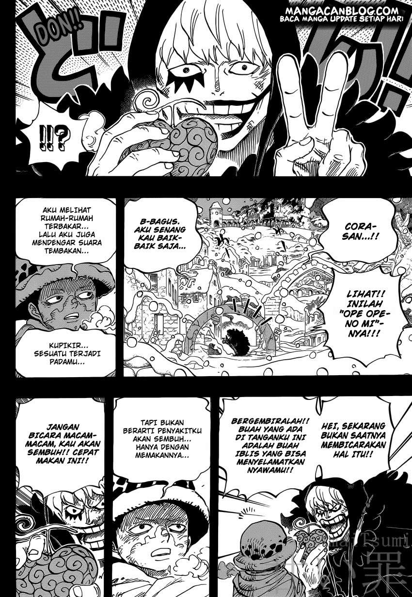 One Piece Chapter 766 Halaman 5