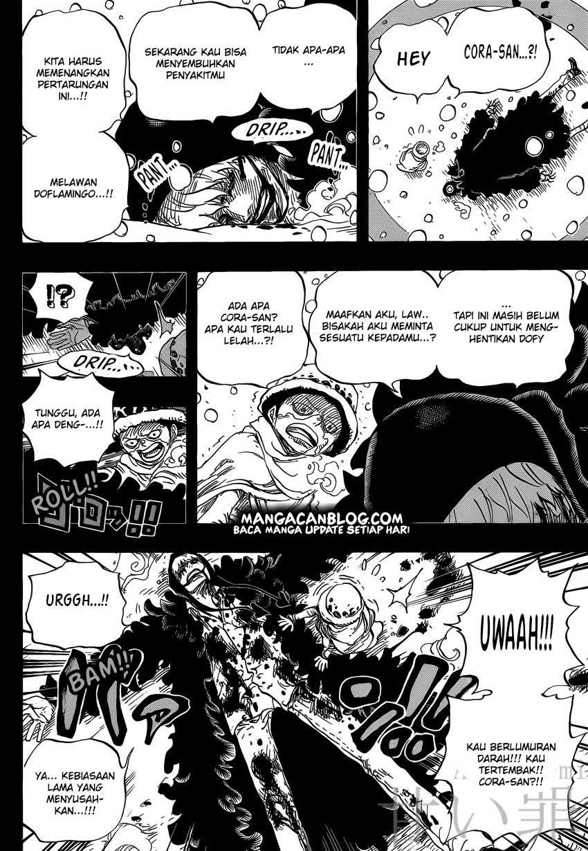 One Piece Chapter 766 Halaman 7