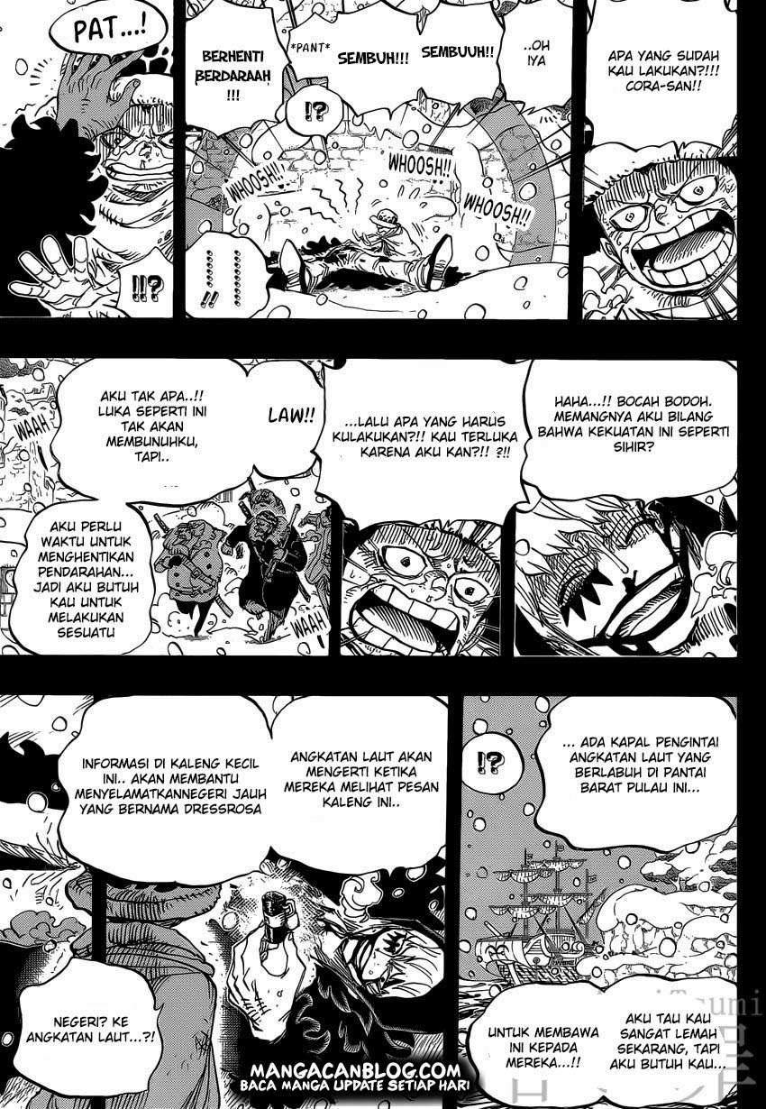 One Piece Chapter 766 Halaman 8