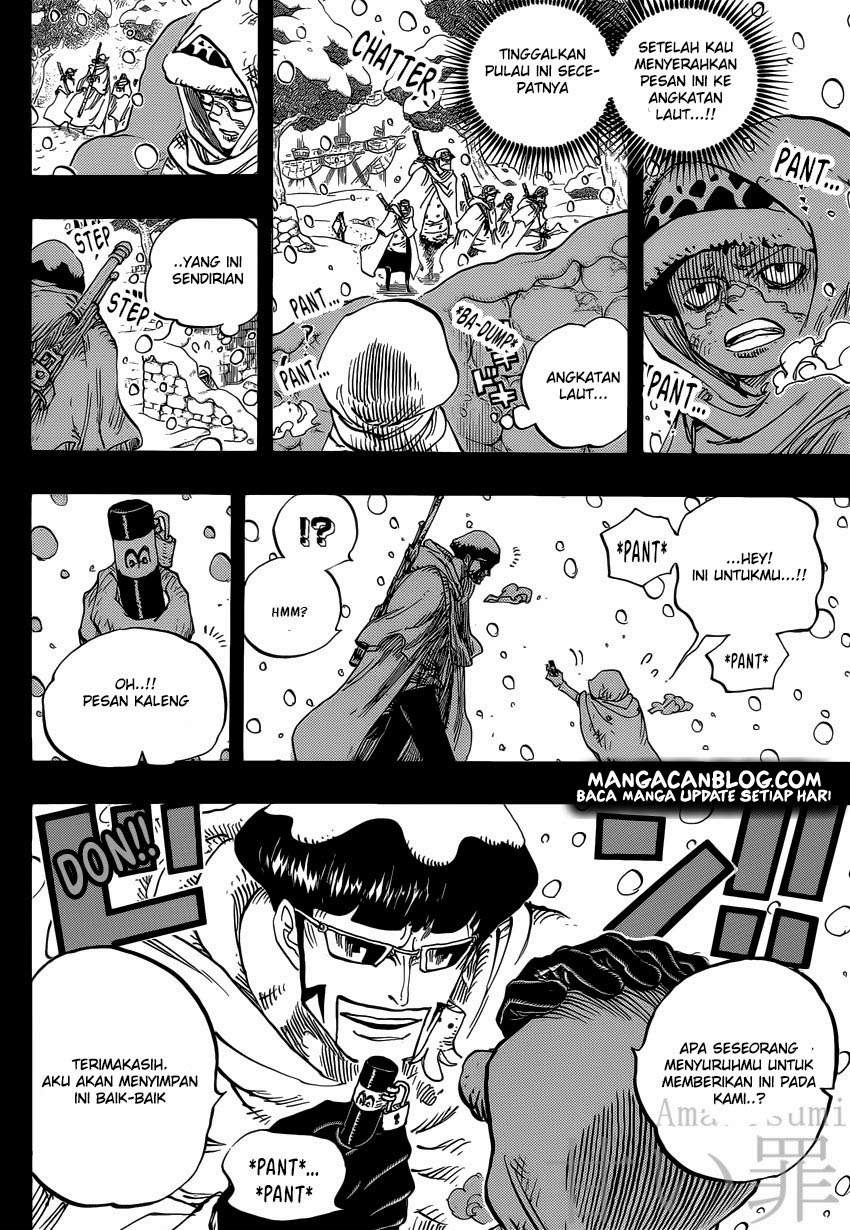 One Piece Chapter 766 Halaman 9
