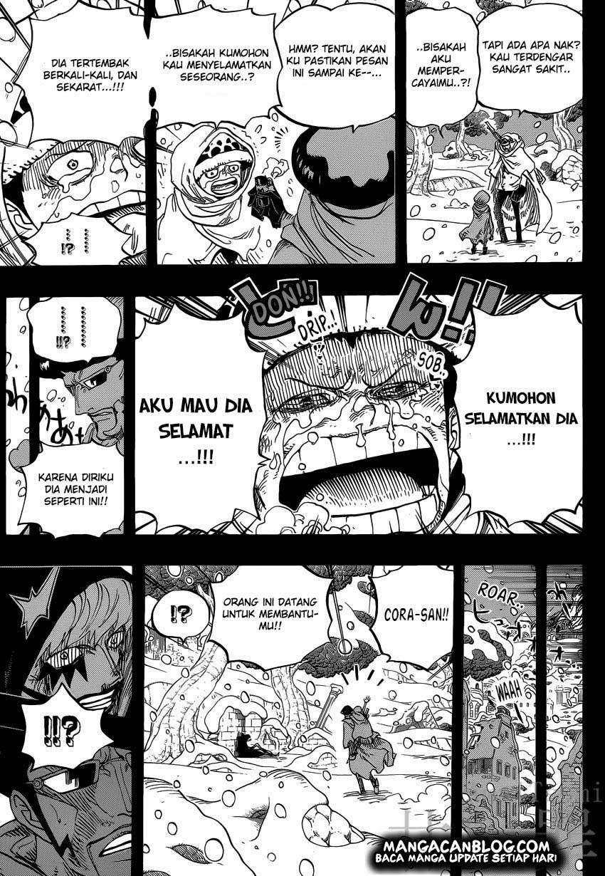 One Piece Chapter 766 Halaman 10