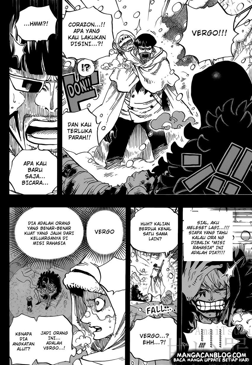 One Piece Chapter 766 Halaman 11