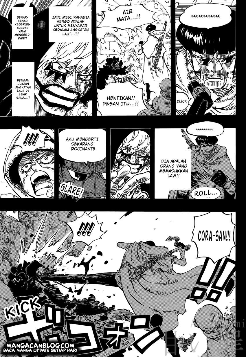 One Piece Chapter 766 Halaman 12