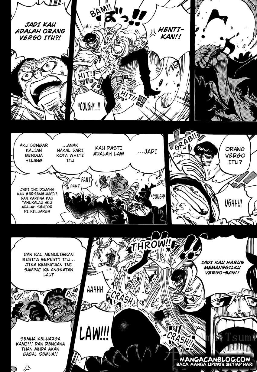One Piece Chapter 766 Halaman 13