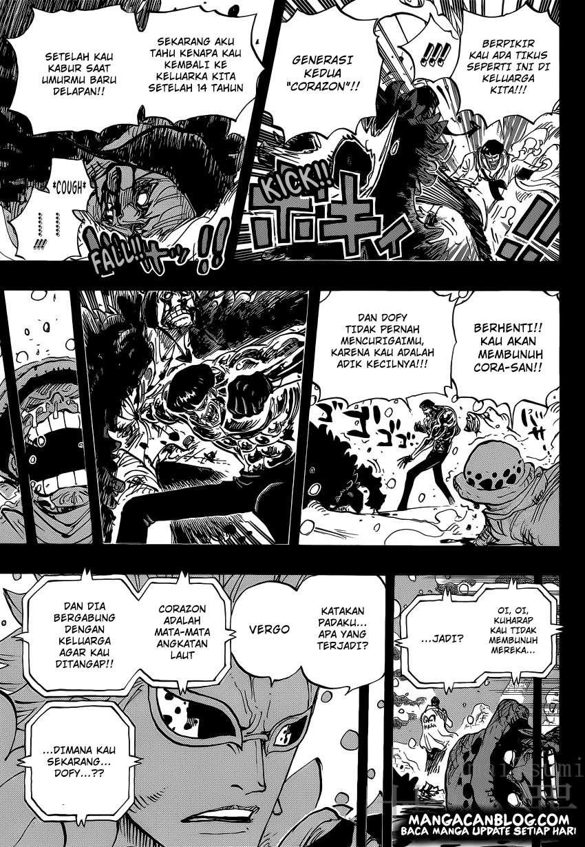 One Piece Chapter 766 Halaman 14