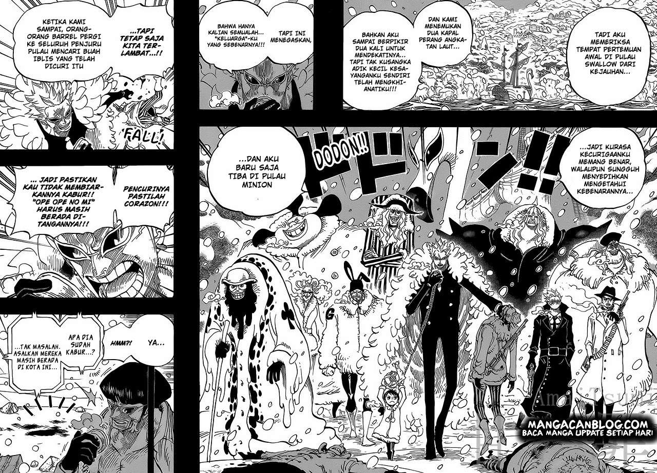 One Piece Chapter 766 Halaman 15