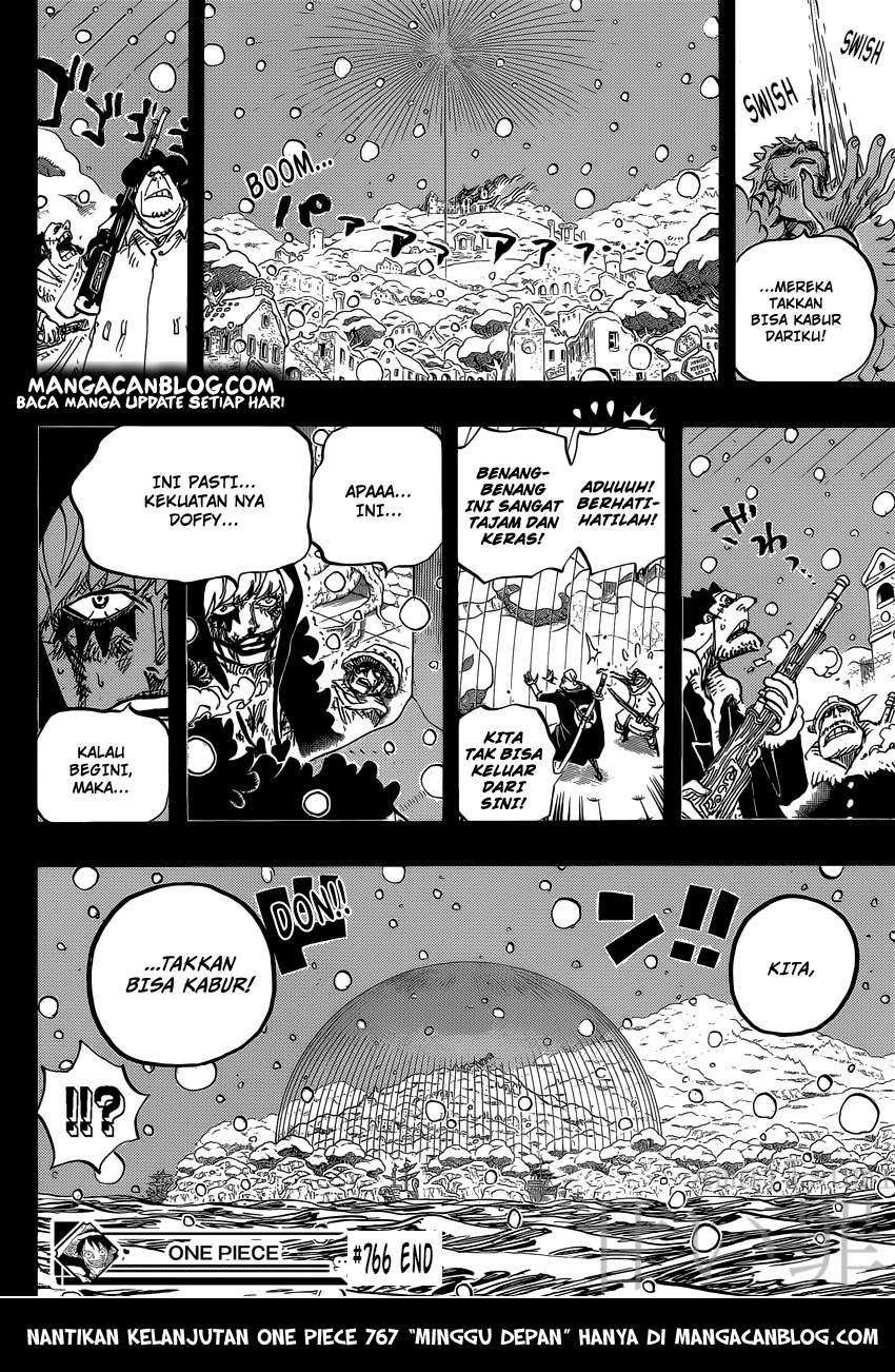 One Piece Chapter 766 Halaman 16