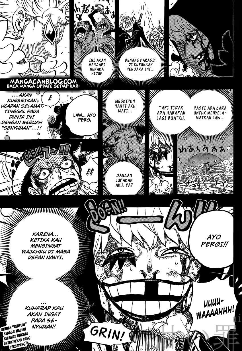 One Piece Chapter 766 Halaman 17