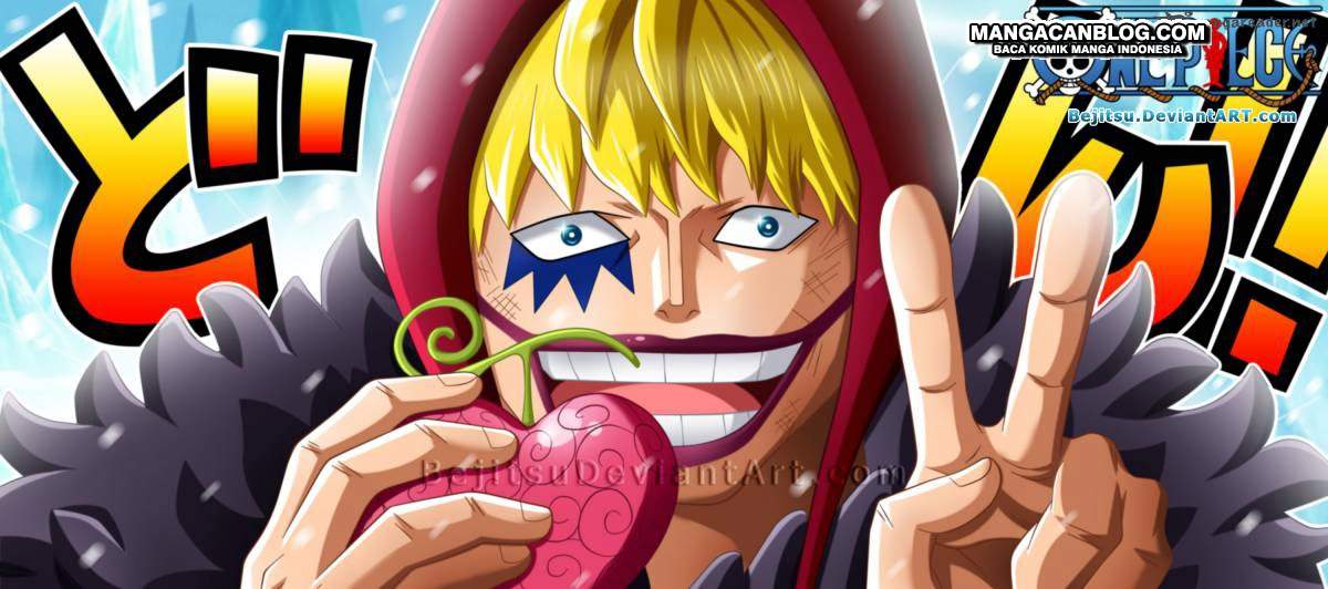 One Piece Chapter 767 Halaman 2