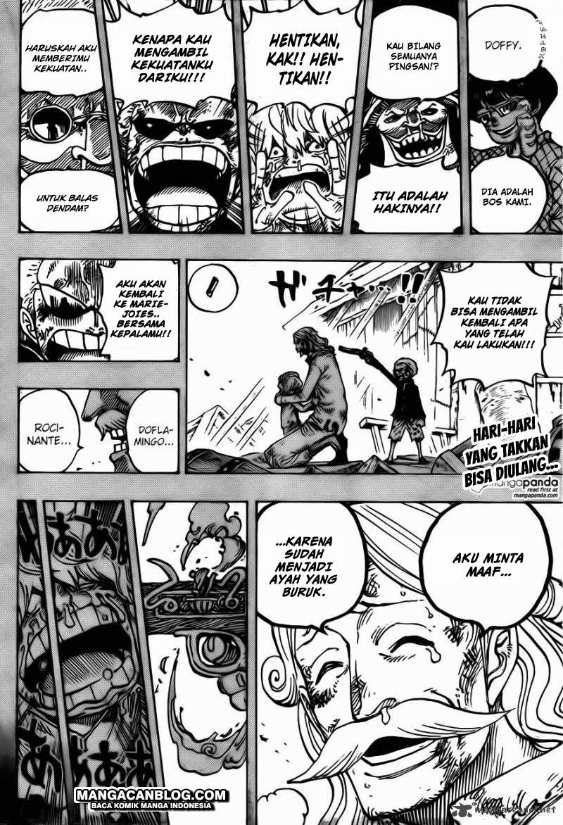 One Piece Chapter 767 Halaman 3