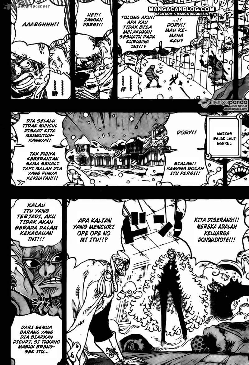 One Piece Chapter 767 Halaman 5