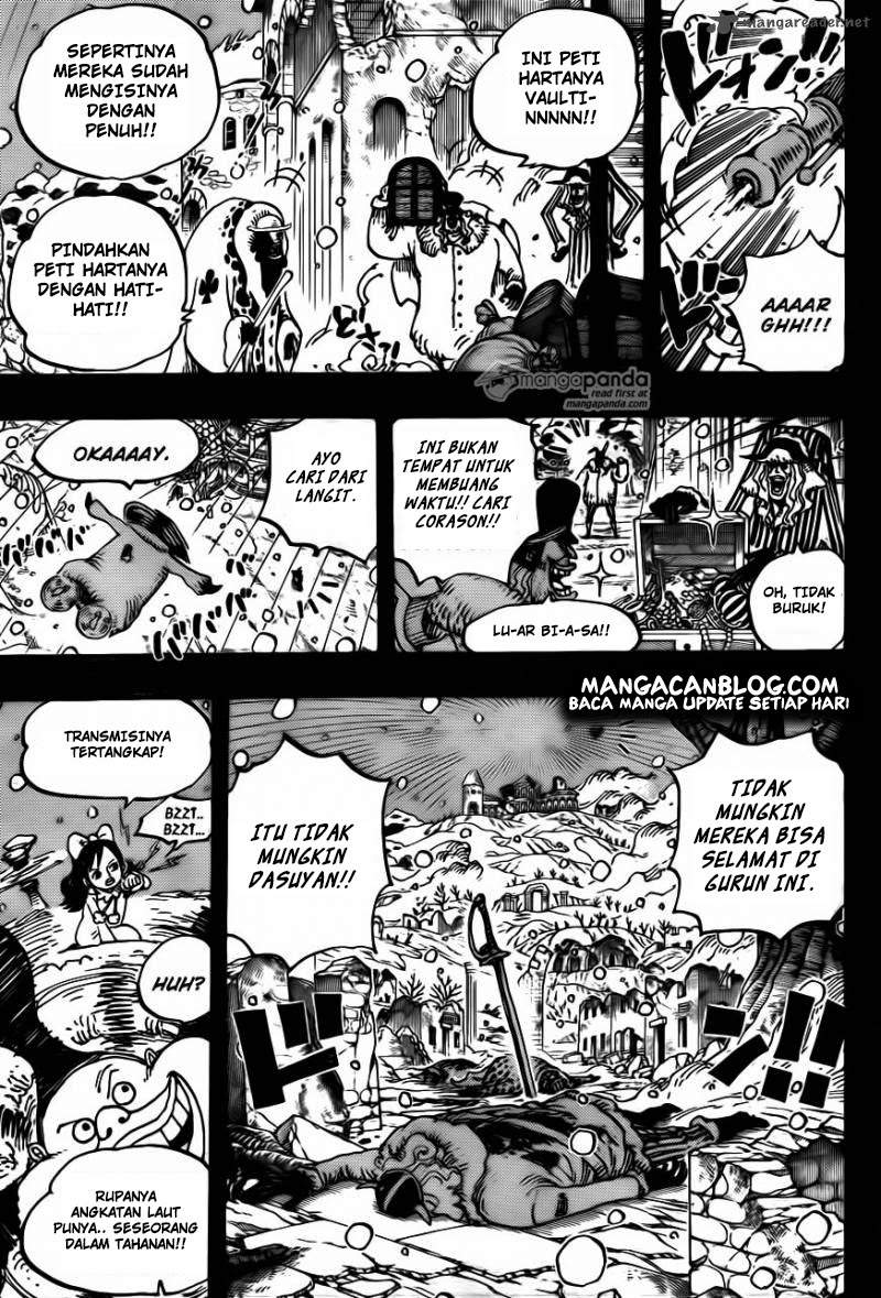 One Piece Chapter 767 Halaman 6
