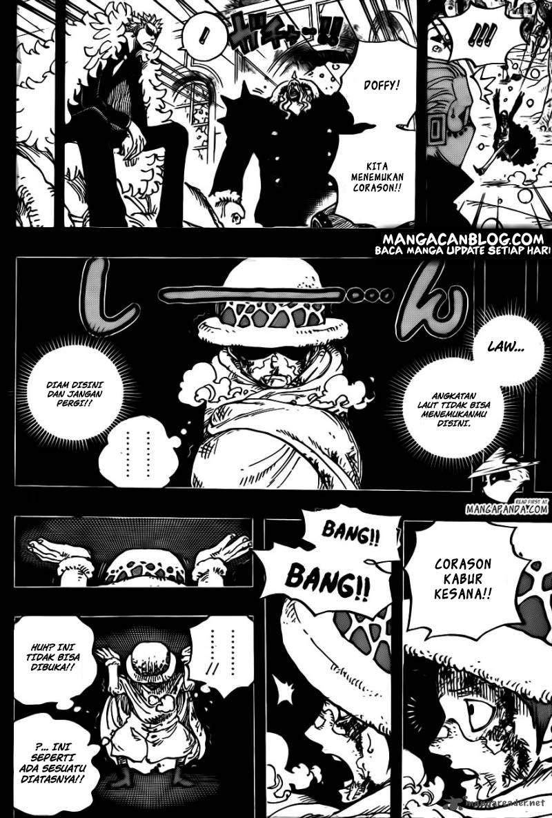 One Piece Chapter 767 Halaman 7