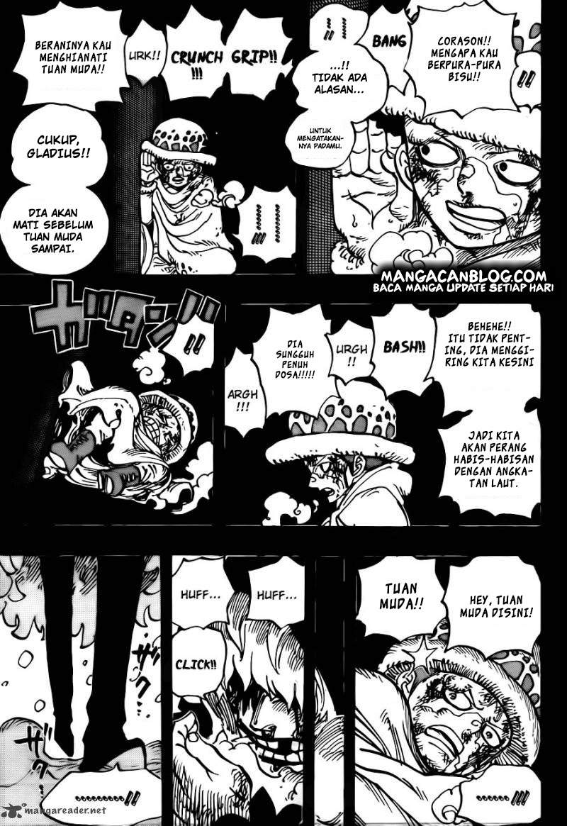 One Piece Chapter 767 Halaman 8