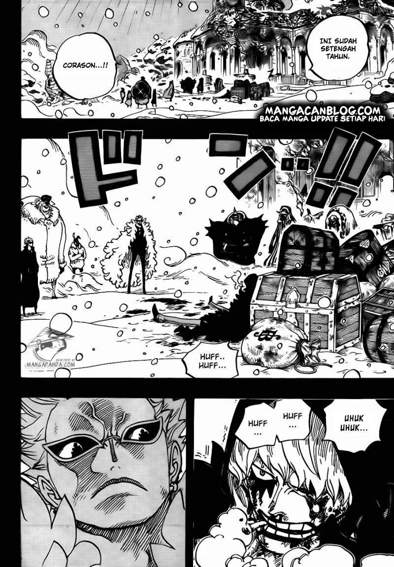 One Piece Chapter 767 Halaman 9
