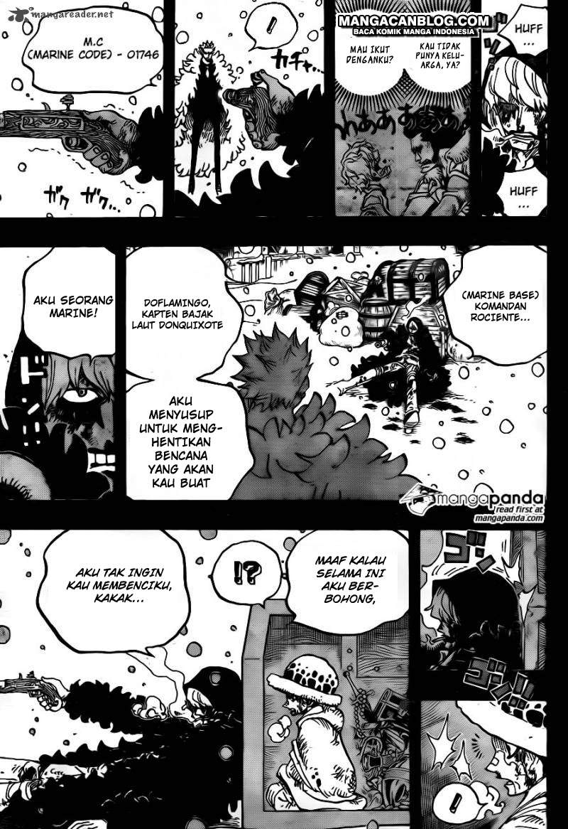 One Piece Chapter 767 Halaman 10