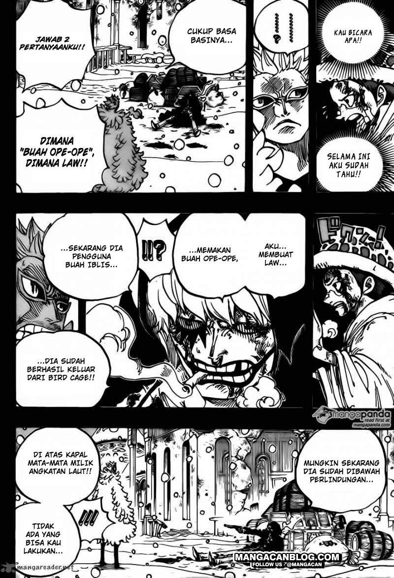 One Piece Chapter 767 Halaman 11