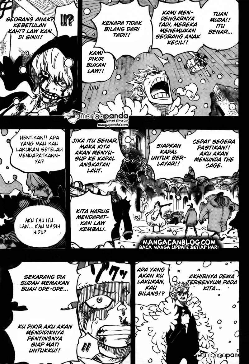 One Piece Chapter 767 Halaman 12