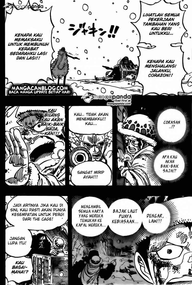 One Piece Chapter 767 Halaman 13