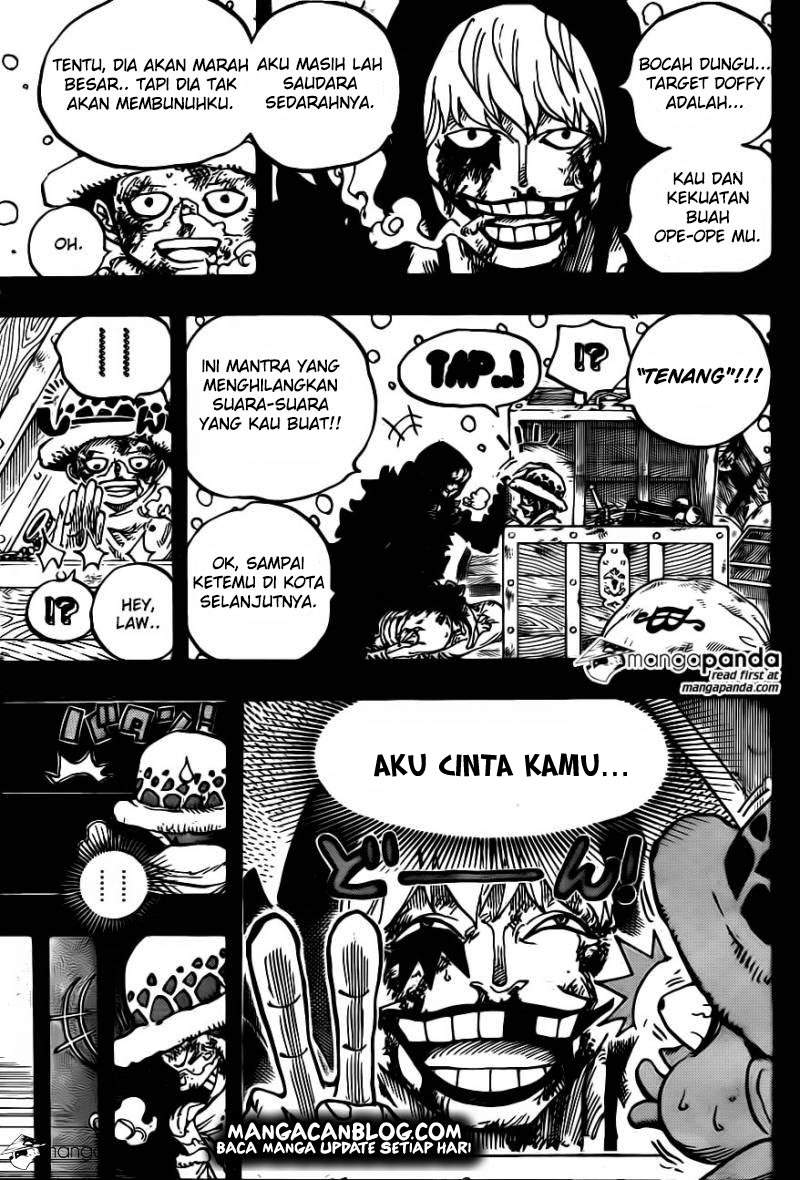 One Piece Chapter 767 Halaman 14