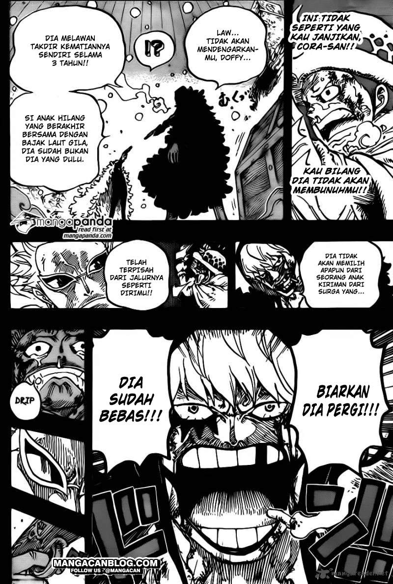 One Piece Chapter 767 Halaman 15