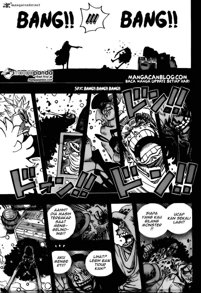 One Piece Chapter 767 Halaman 16