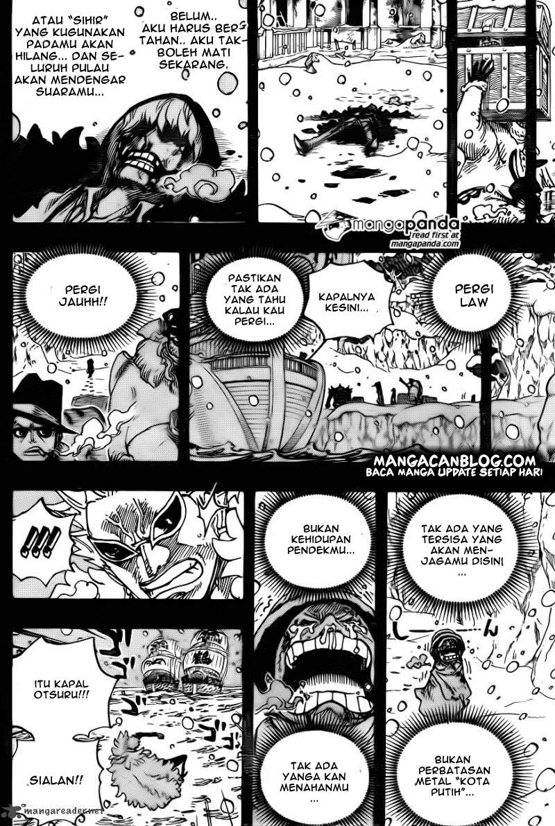 One Piece Chapter 767 Halaman 17