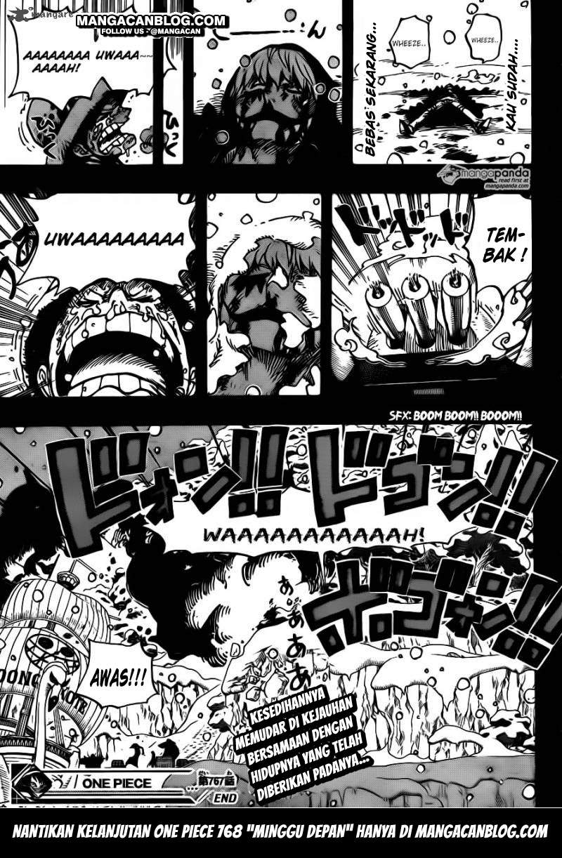 One Piece Chapter 767 Halaman 18