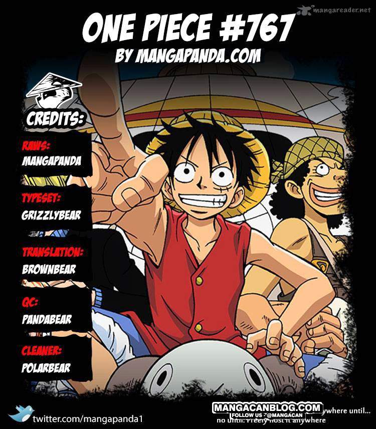 One Piece Chapter 767 Halaman 19