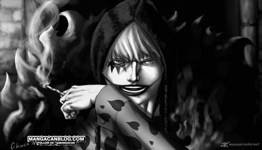 One Piece Chapter 768 Halaman 3