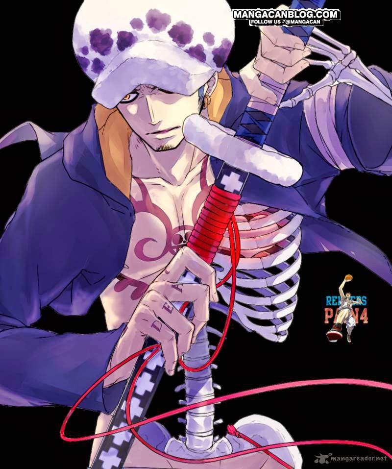 One Piece Chapter 768 Halaman 4