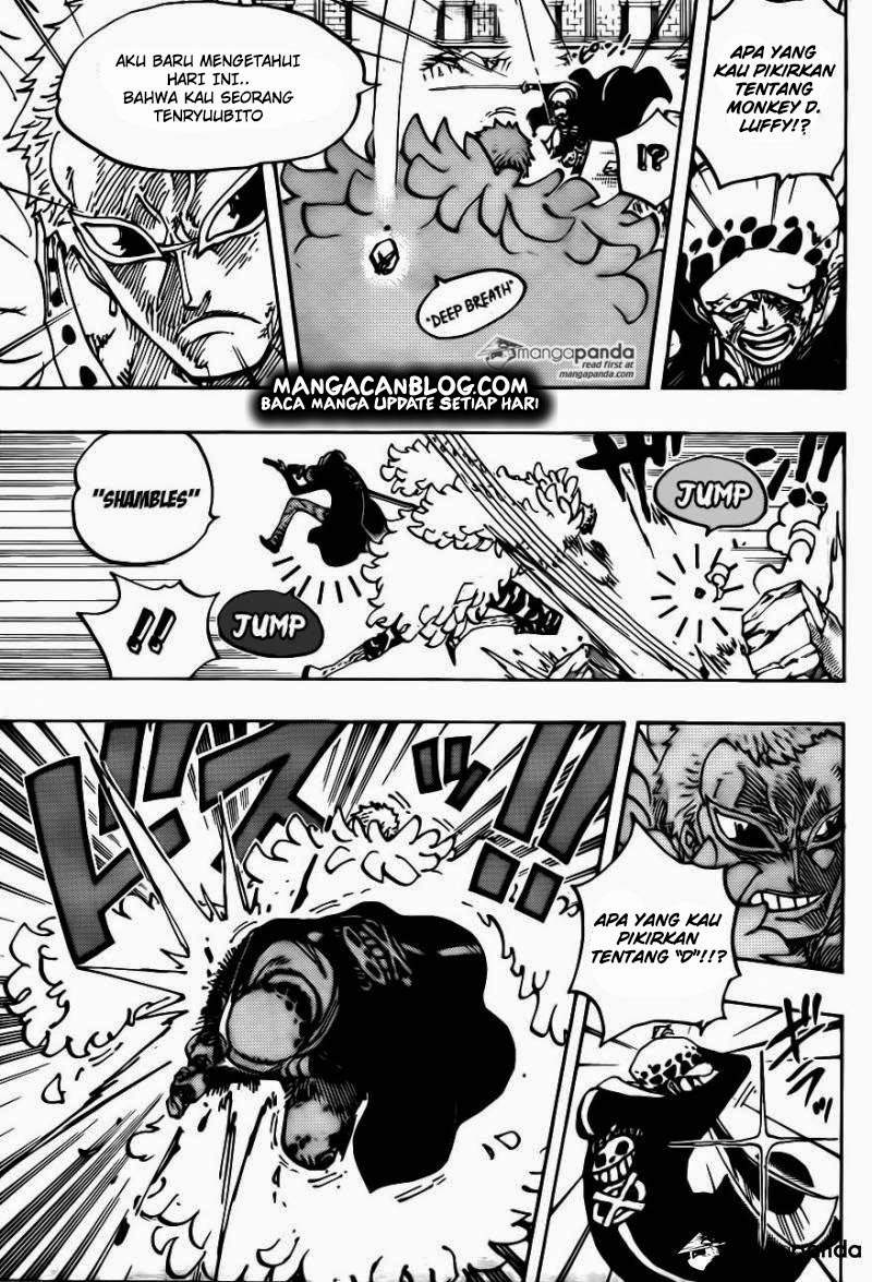 One Piece Chapter 768 Halaman 6