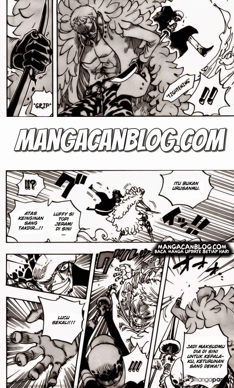 One Piece Chapter 768 Halaman 7