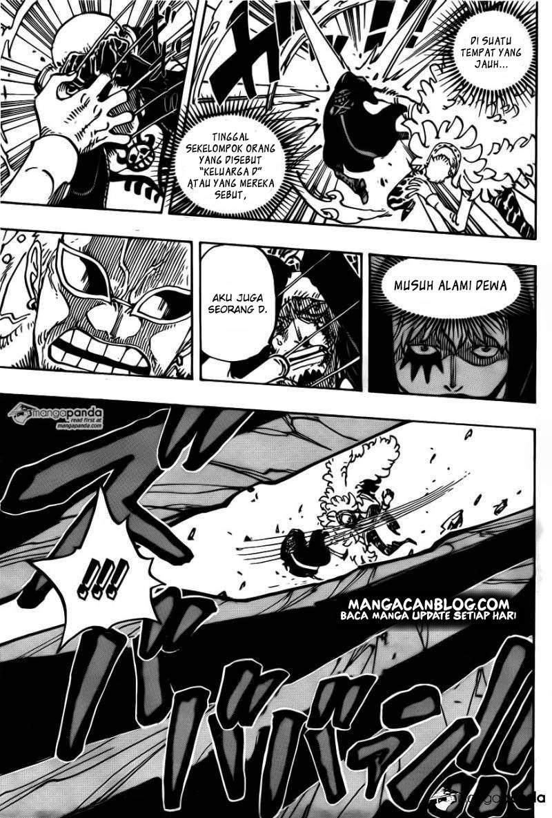 One Piece Chapter 768 Halaman 8