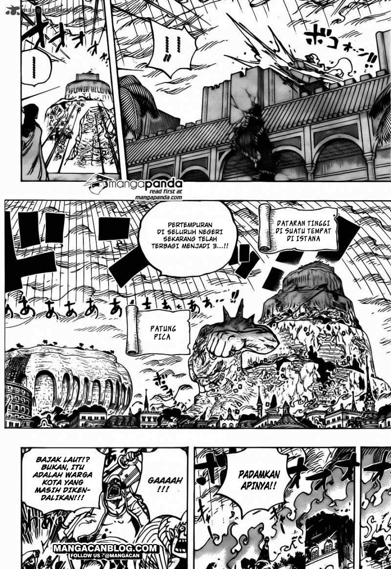 One Piece Chapter 768 Halaman 9