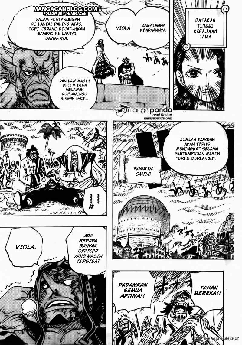 One Piece Chapter 768 Halaman 10