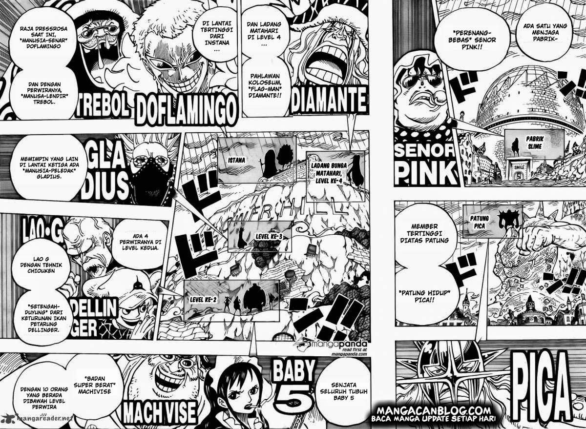 One Piece Chapter 768 Halaman 11