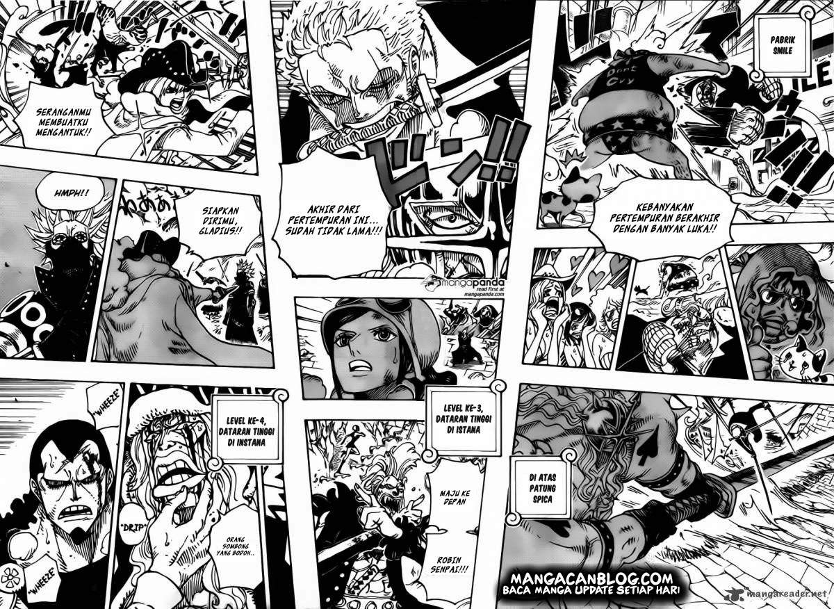 One Piece Chapter 768 Halaman 12