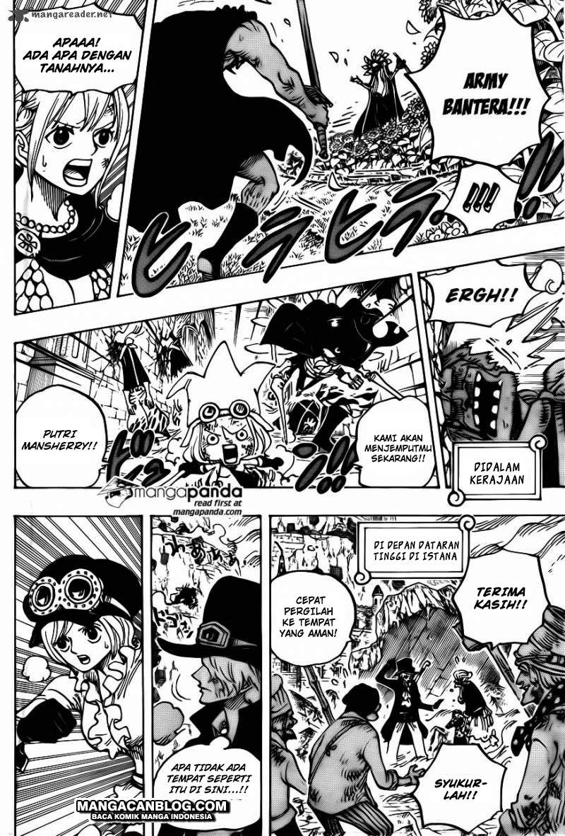 One Piece Chapter 768 Halaman 13
