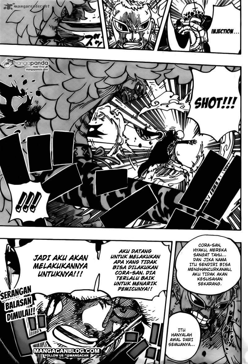 One Piece Chapter 768 Halaman 15