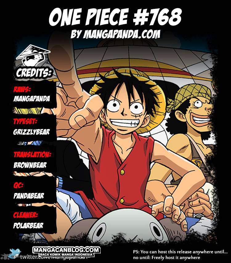 One Piece Chapter 768 Halaman 16