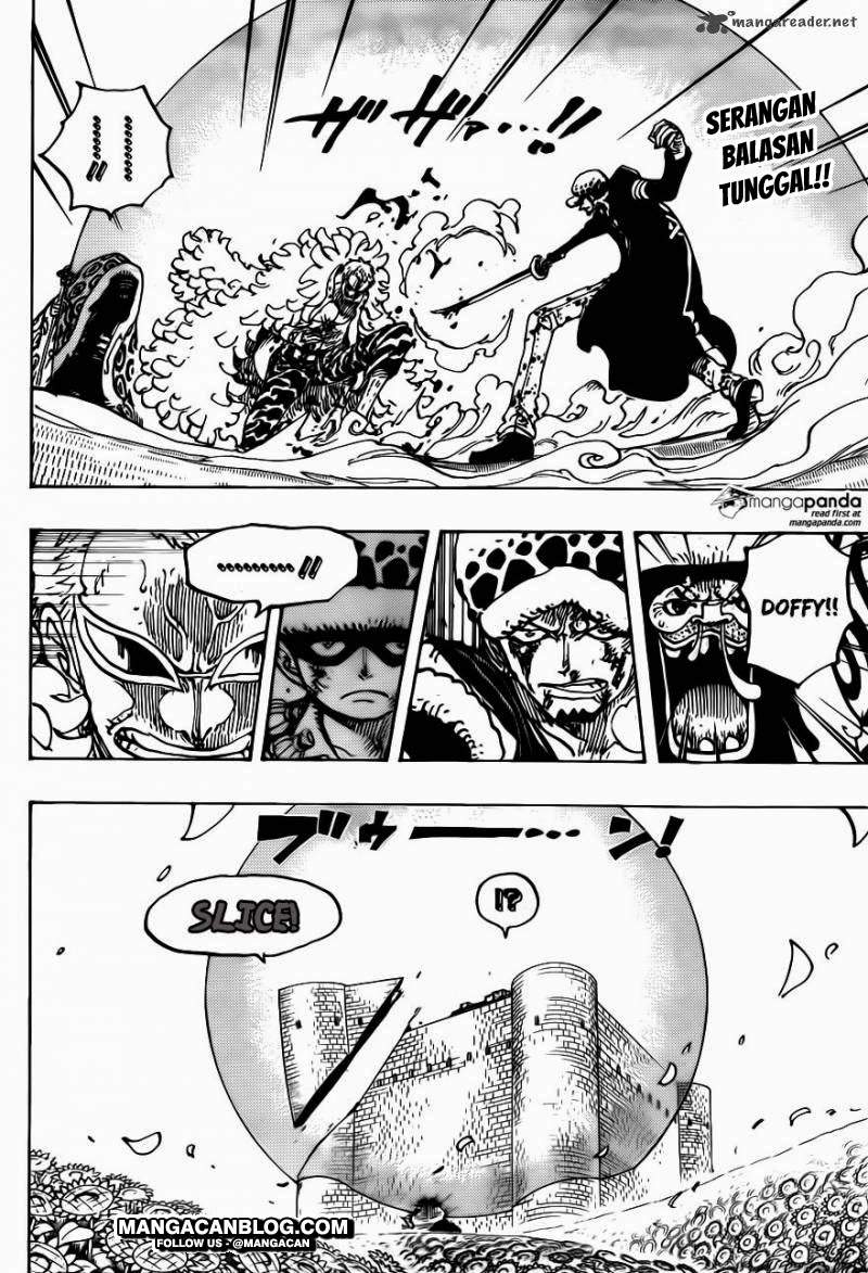 One Piece Chapter 769 Halaman 2