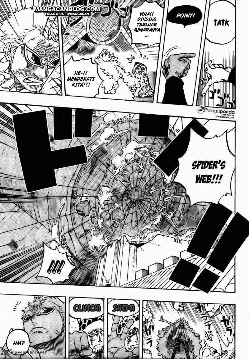 One Piece Chapter 769 Halaman 3