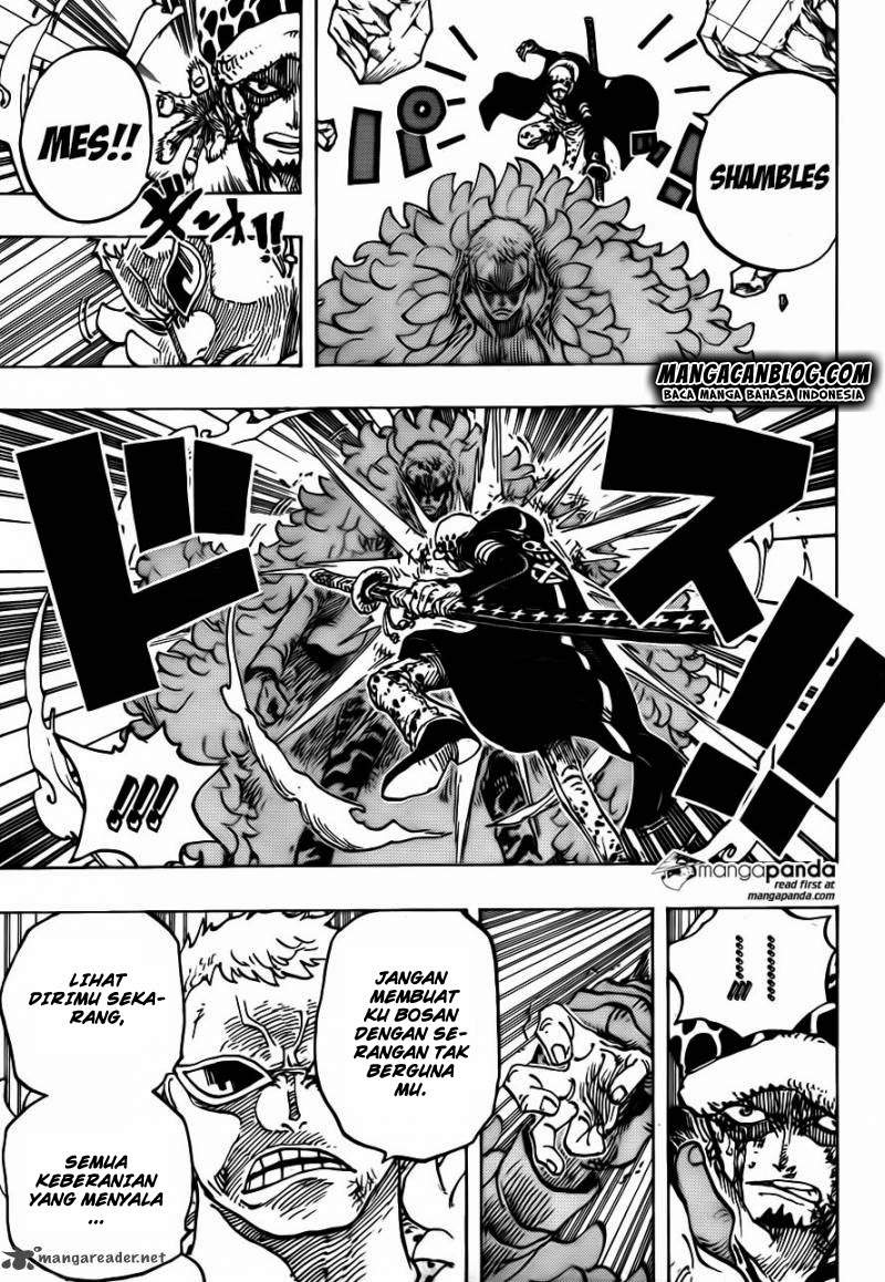 One Piece Chapter 769 Halaman 5